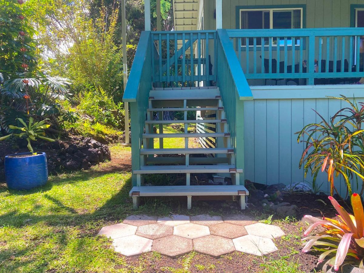 Seaside House And Aloha Bungalow Pahoa Exterior foto