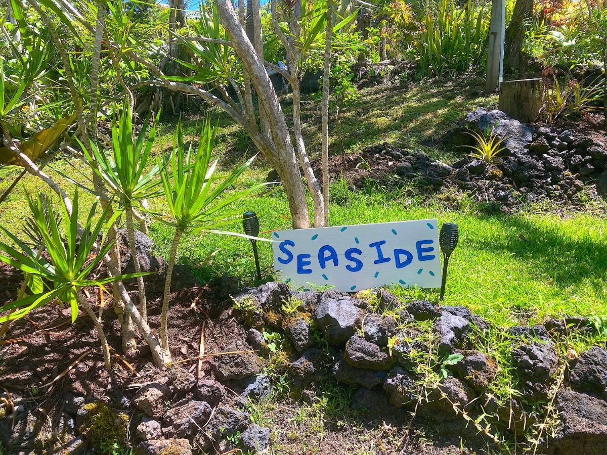 Seaside House And Aloha Bungalow Pahoa Exterior foto