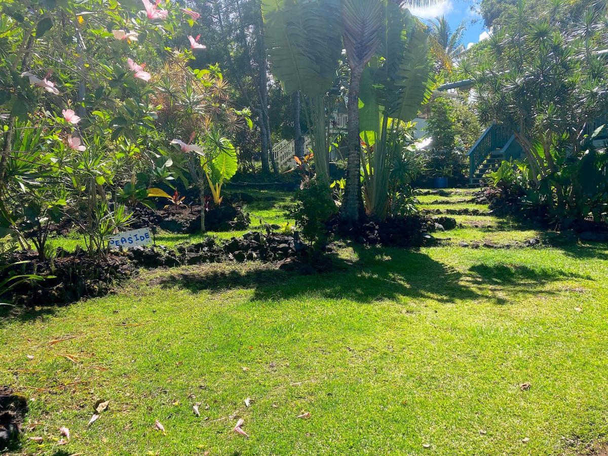 Seaside House And Aloha Bungalow Pahoa Exterior foto