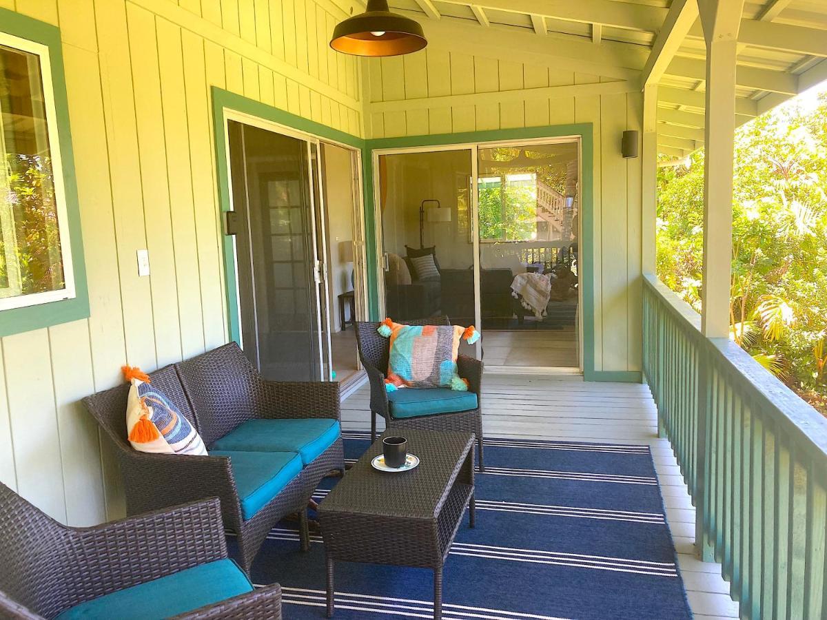 Seaside House And Aloha Bungalow Pahoa Exterior foto
