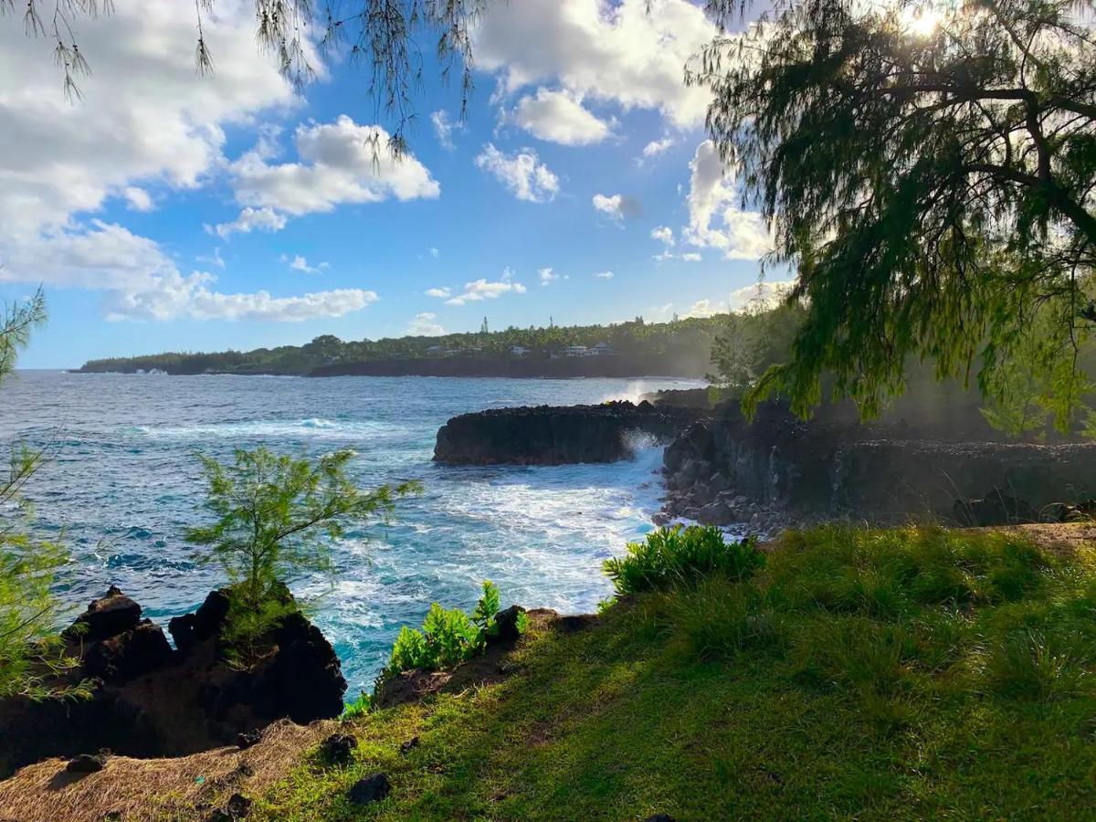Seaside House And Aloha Bungalow Pahoa Exterior foto