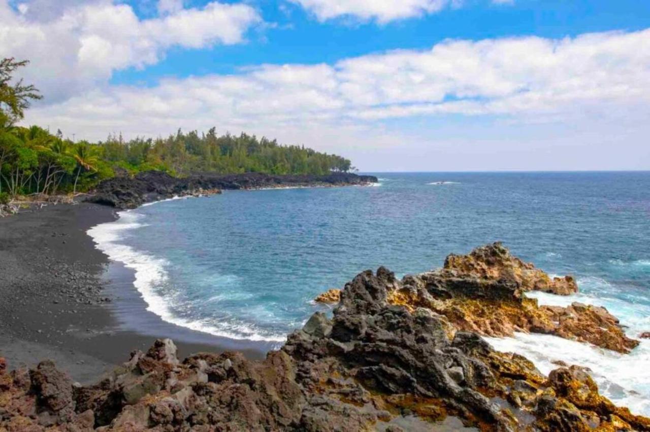 Seaside House And Aloha Bungalow Pahoa Exterior foto