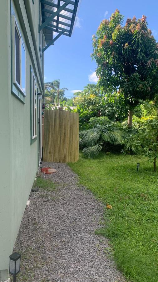 Seaside House And Aloha Bungalow Pahoa Exterior foto