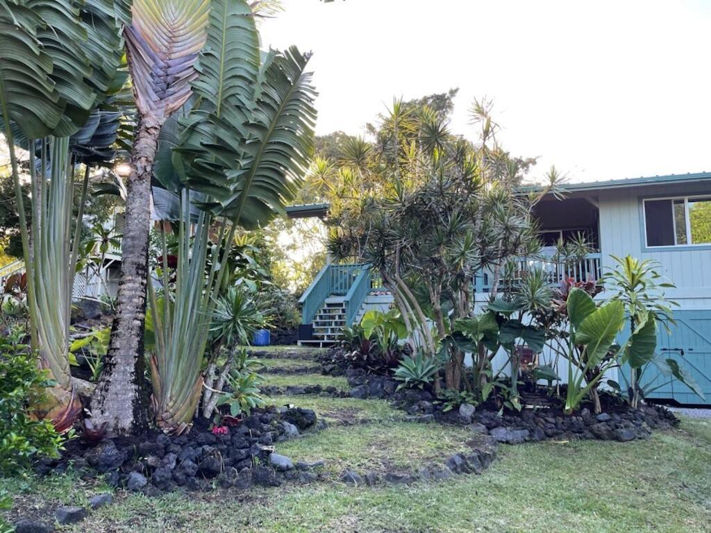 Seaside House And Aloha Bungalow Pahoa Exterior foto
