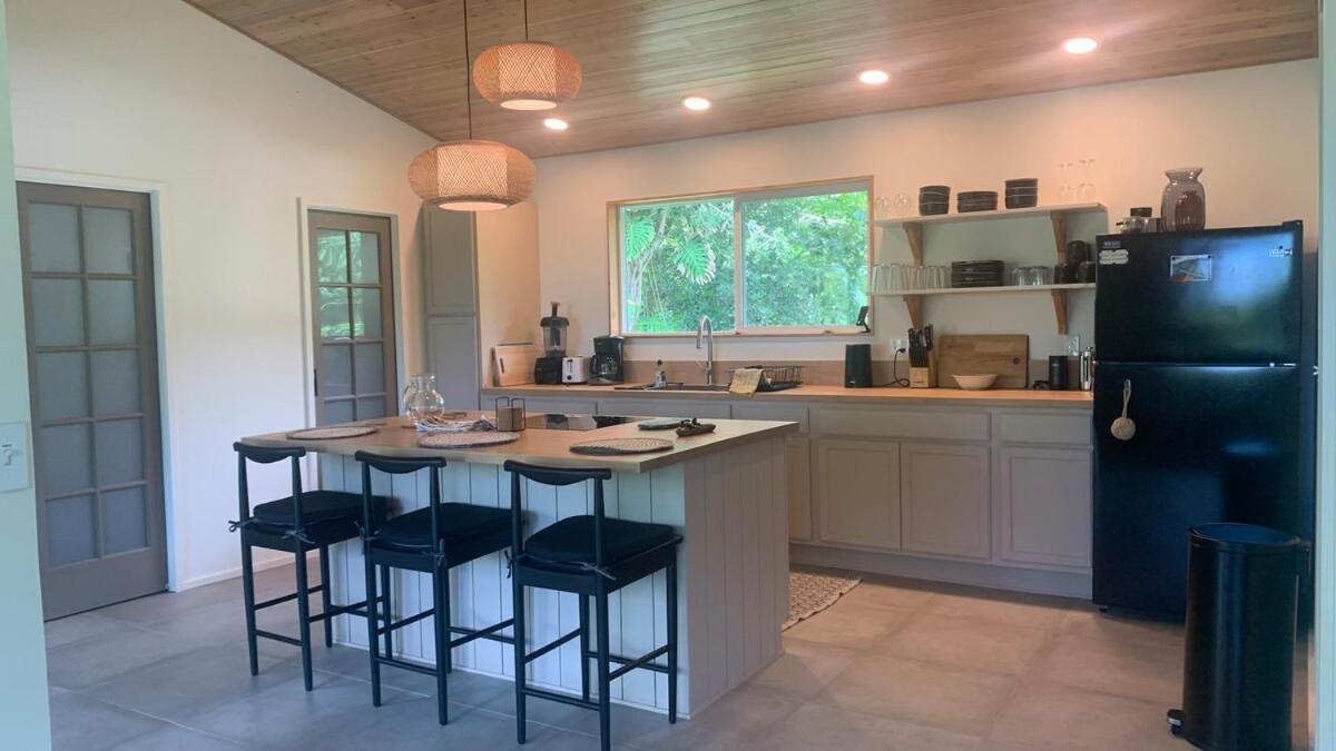 Seaside House And Aloha Bungalow Pahoa Habitación foto