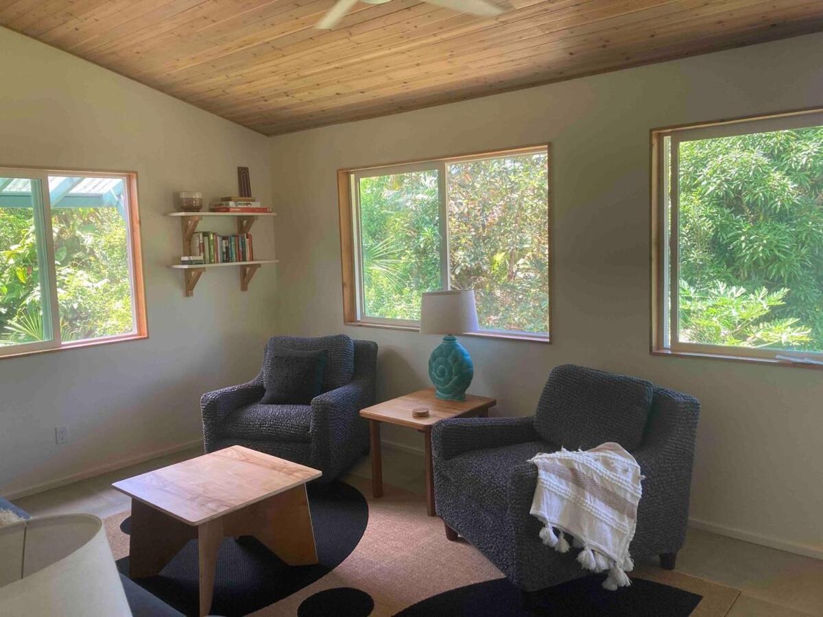 Seaside House And Aloha Bungalow Pahoa Habitación foto